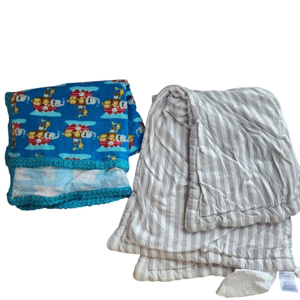 Assortment bedding blankets and bibs Baby girl - Picture 4 of 4